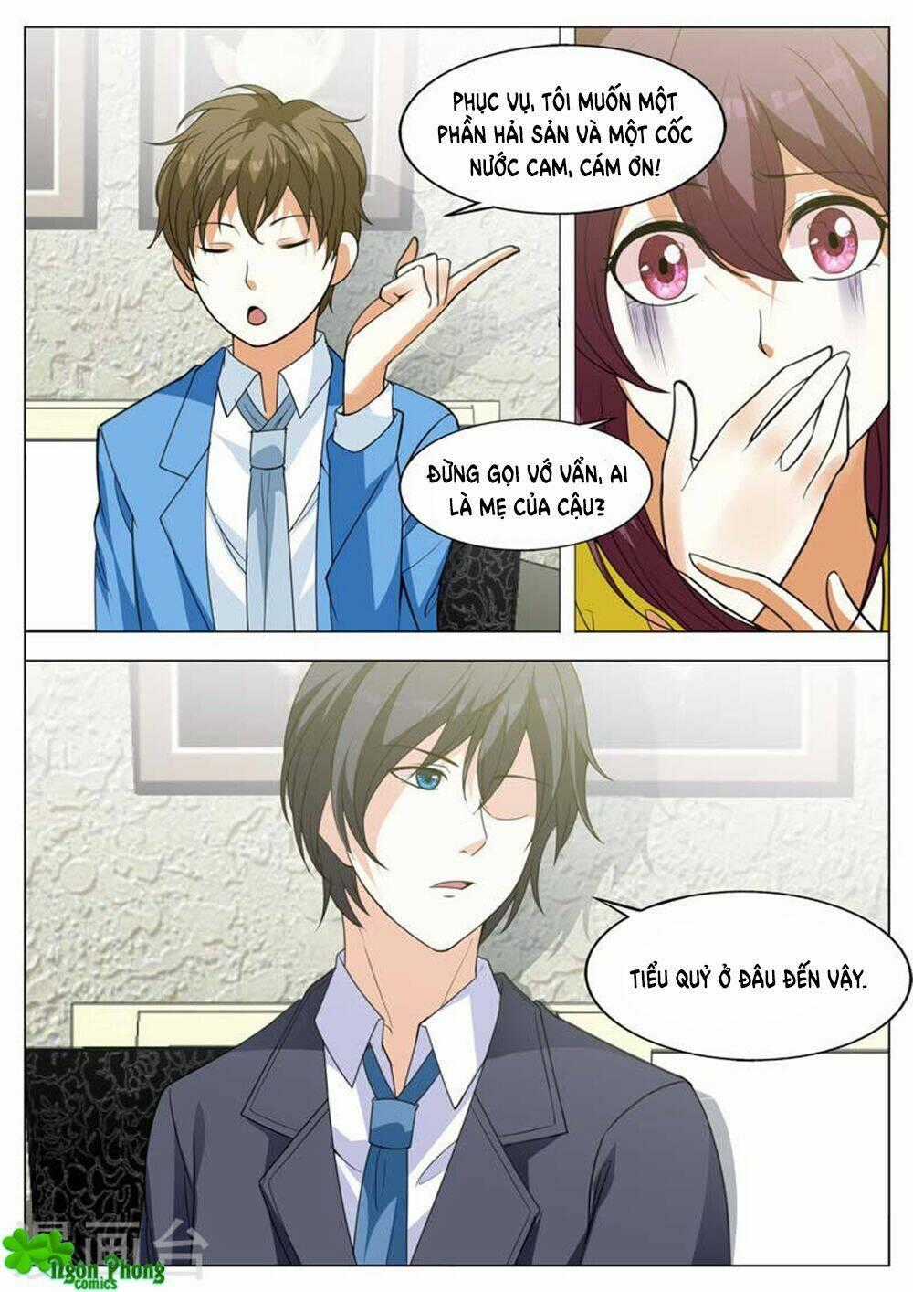 Hào Môn Tiểu Lão Bà - Chapter 157 - Trang 7