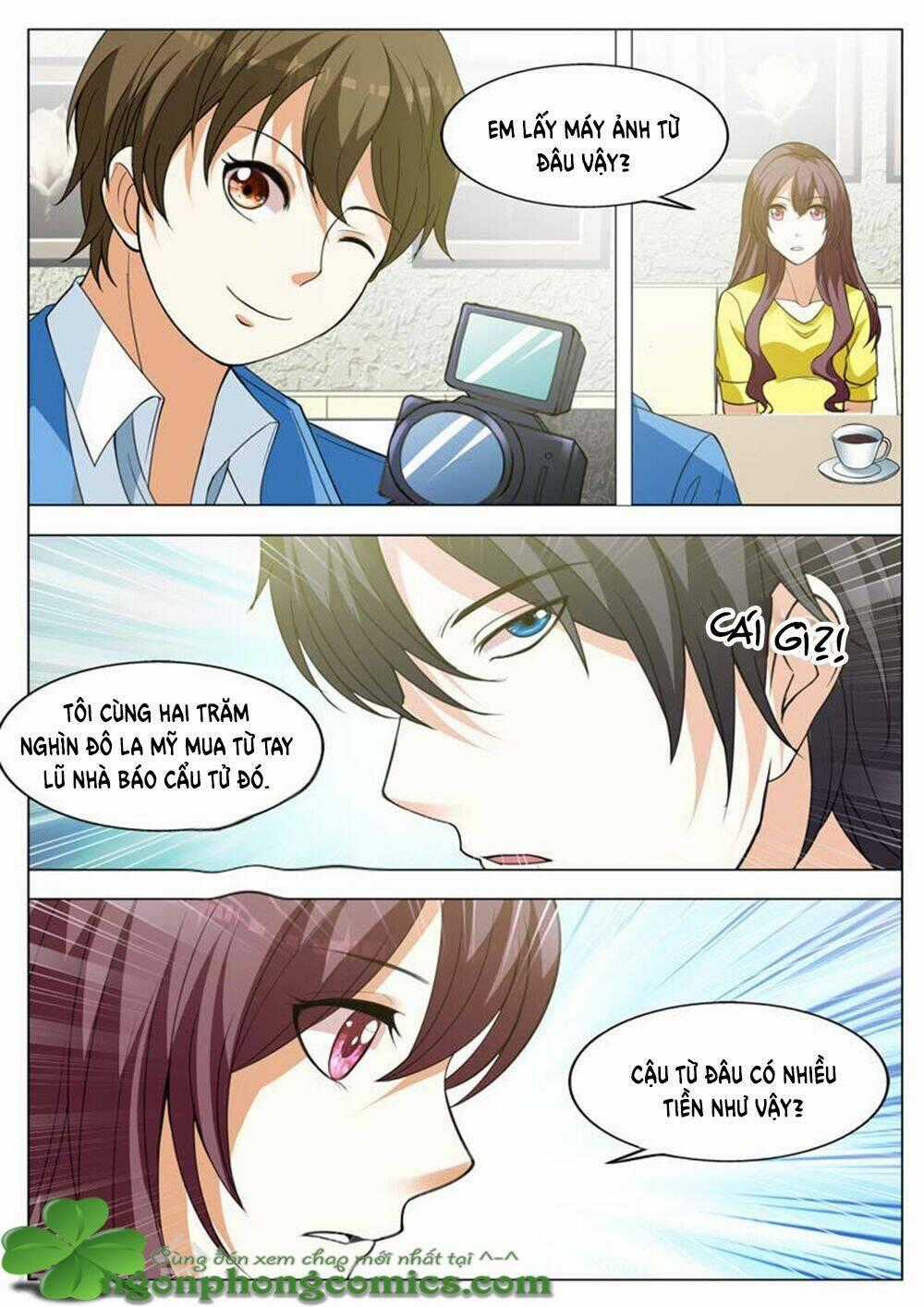 Hào Môn Tiểu Lão Bà - Chapter 157 - Trang 8