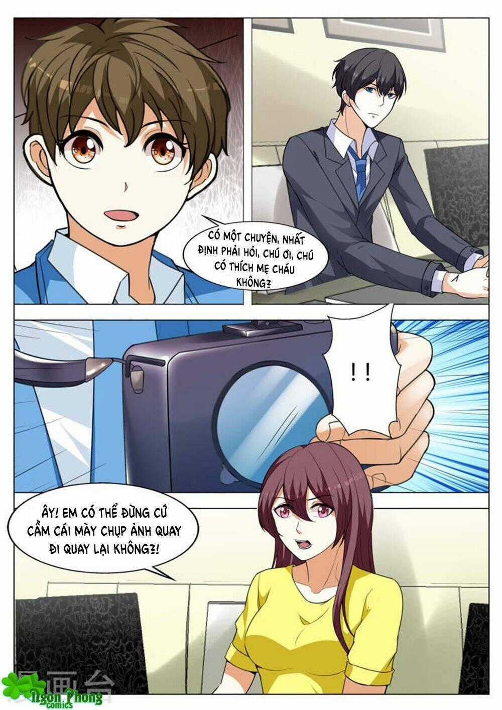 Hào Môn Tiểu Lão Bà - Chapter 158 - Trang 1