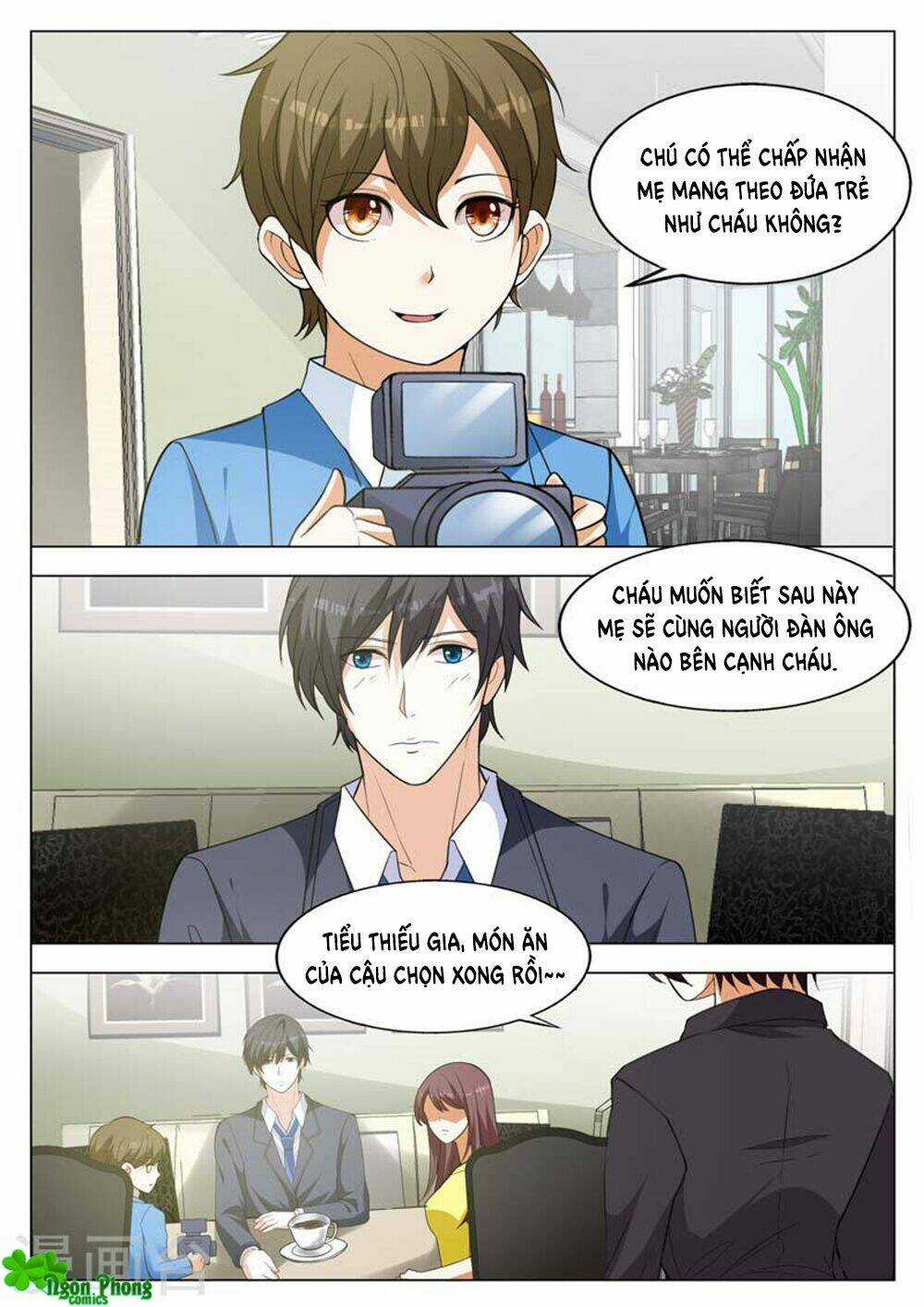 Hào Môn Tiểu Lão Bà - Chapter 158 - Trang 3