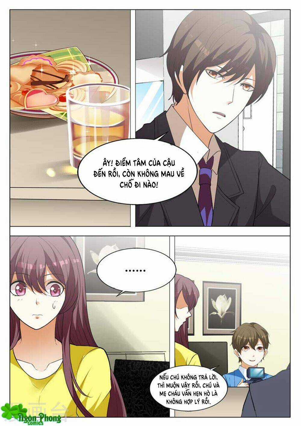 Hào Môn Tiểu Lão Bà - Chapter 158 - Trang 4