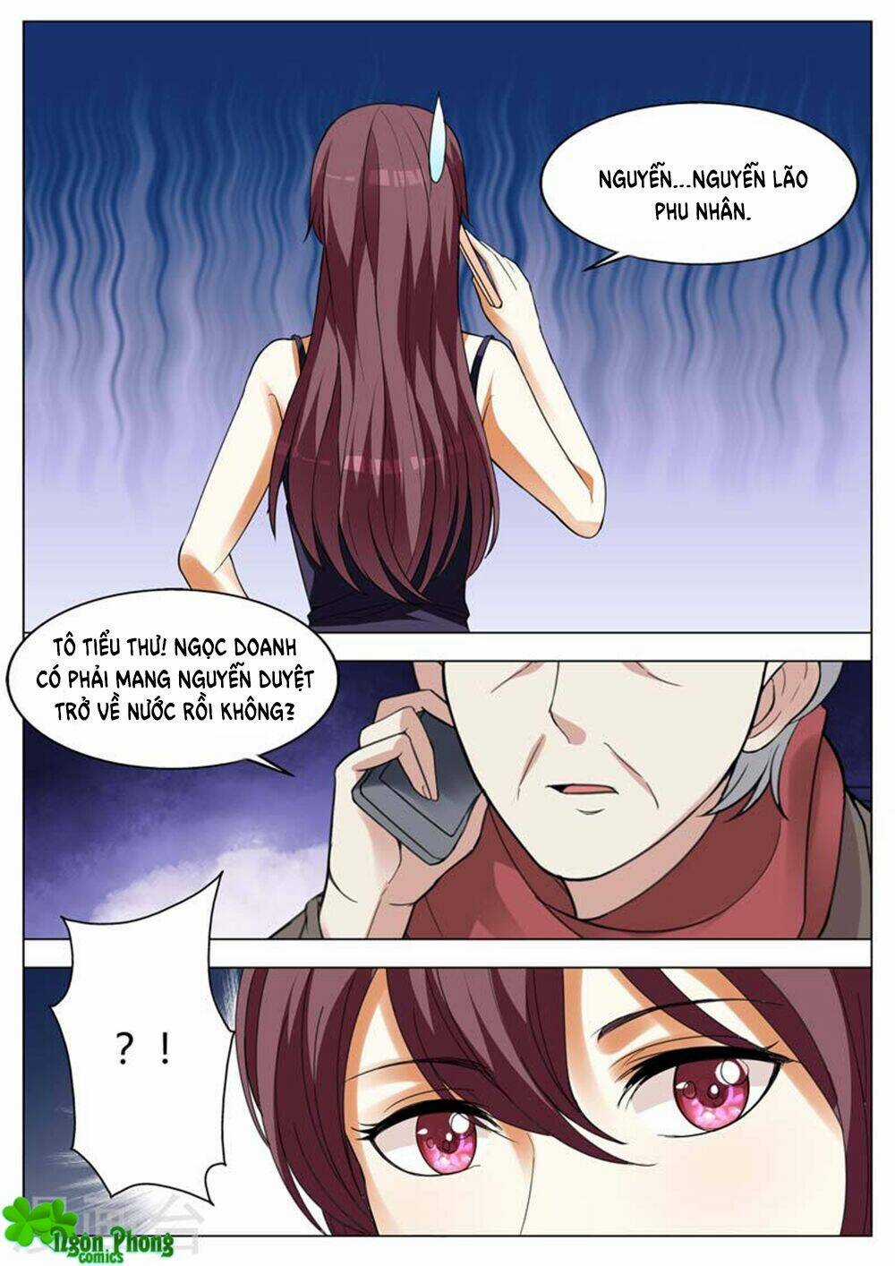 Hào Môn Tiểu Lão Bà - Chapter 159 - Trang 4