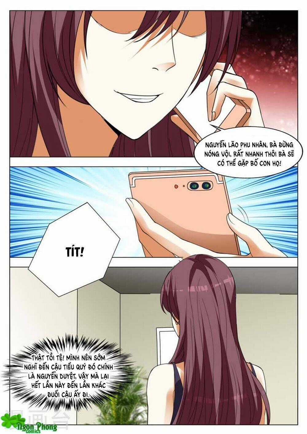 Hào Môn Tiểu Lão Bà - Chapter 159 - Trang 6