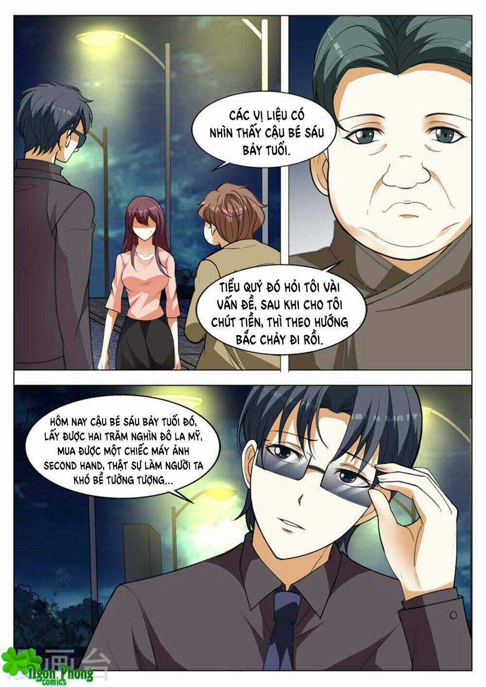 Hào Môn Tiểu Lão Bà - Chapter 160 - Trang 3