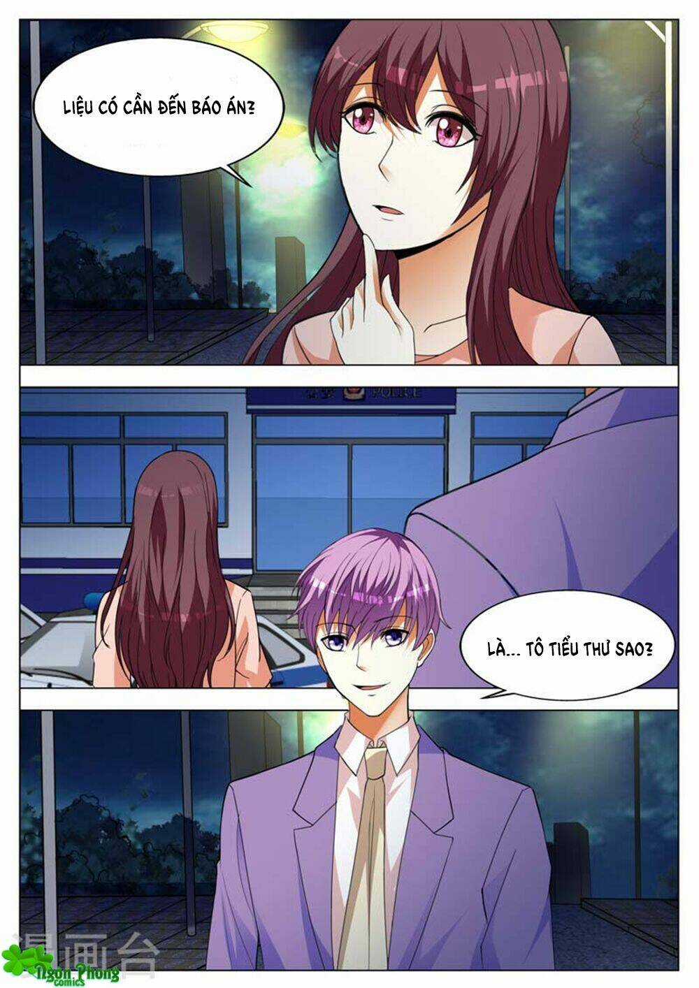 Hào Môn Tiểu Lão Bà - Chapter 160 - Trang 5