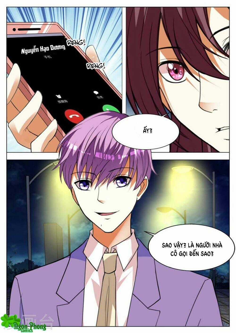 Hào Môn Tiểu Lão Bà - Chapter 161 - Trang 1