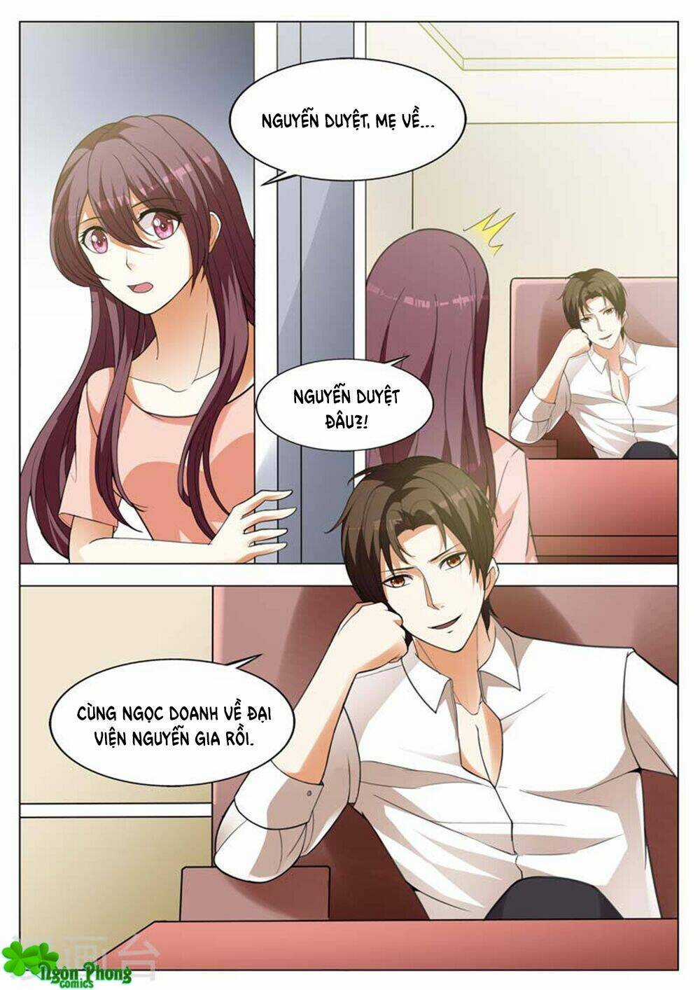 Hào Môn Tiểu Lão Bà - Chapter 161 - Trang 5