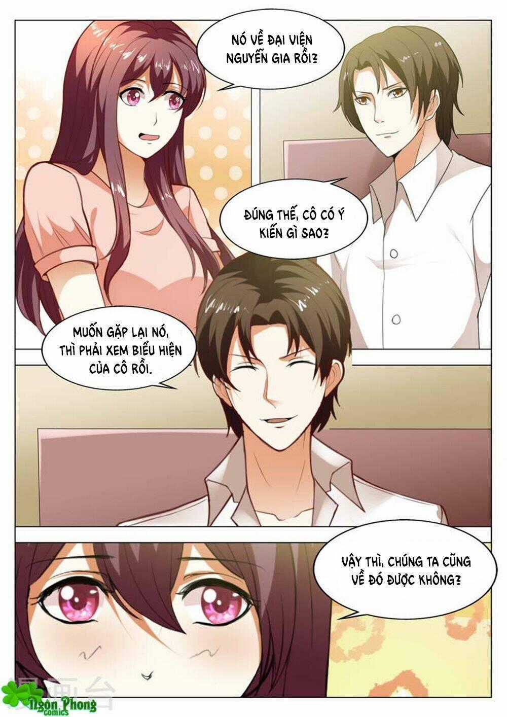 Hào Môn Tiểu Lão Bà - Chapter 161 - Trang 6