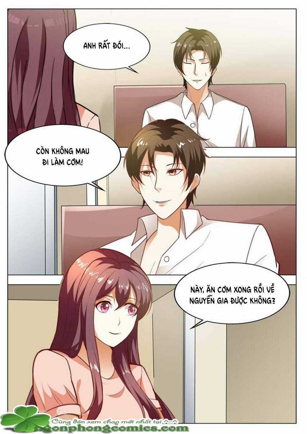 Hào Môn Tiểu Lão Bà - Chapter 161 - Trang 7