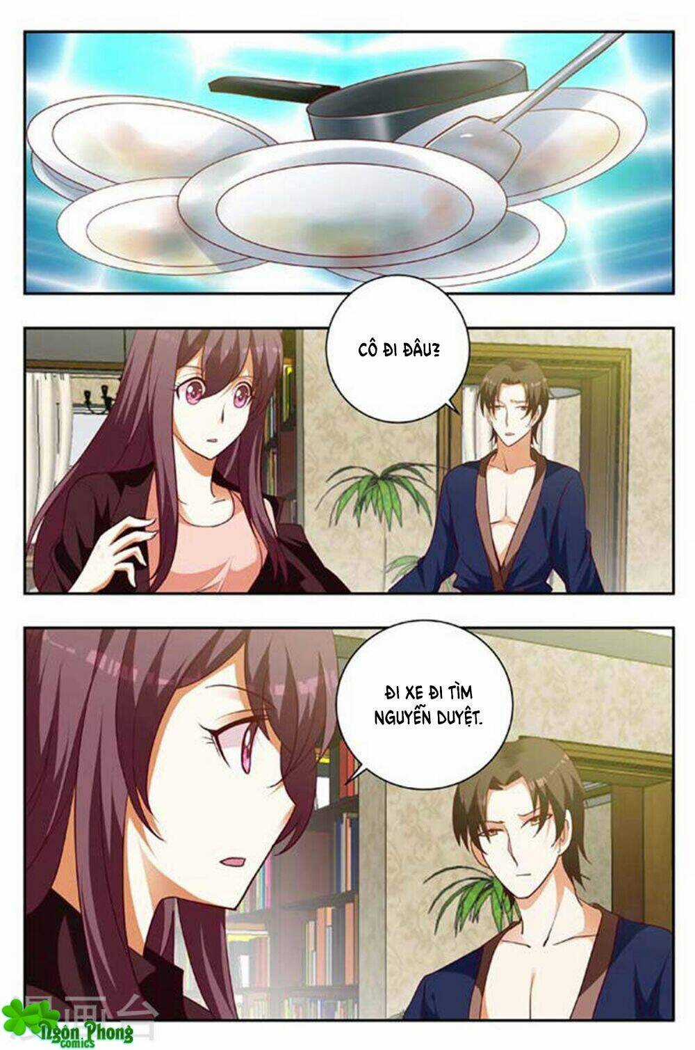 Hào Môn Tiểu Lão Bà - Chapter 162 - Trang 3