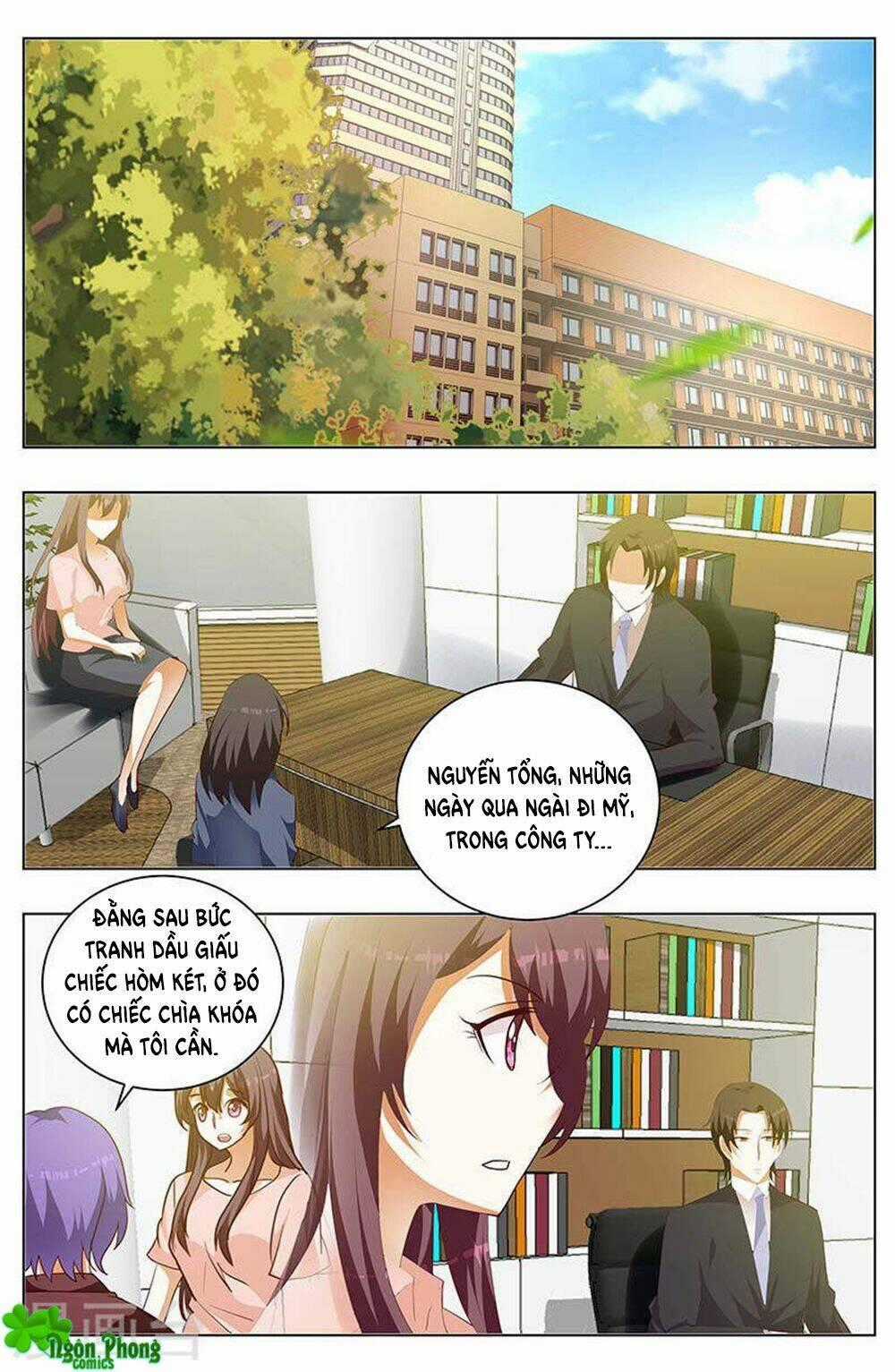 Hào Môn Tiểu Lão Bà - Chapter 163 - Trang 2