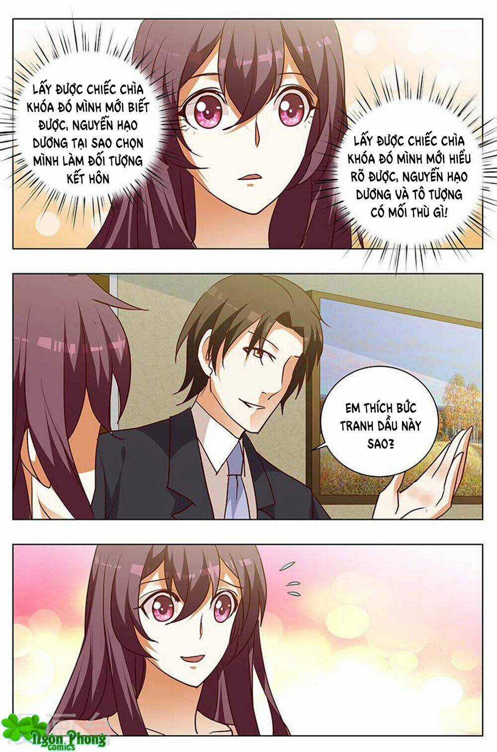 Hào Môn Tiểu Lão Bà - Chapter 163 - Trang 3