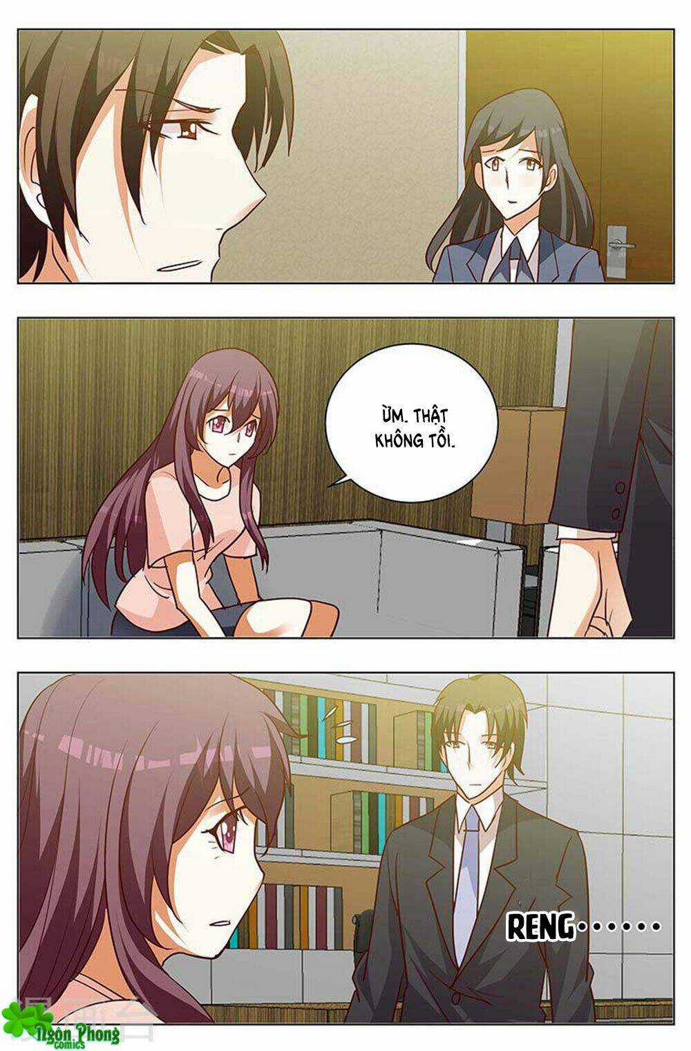 Hào Môn Tiểu Lão Bà - Chapter 163 - Trang 4