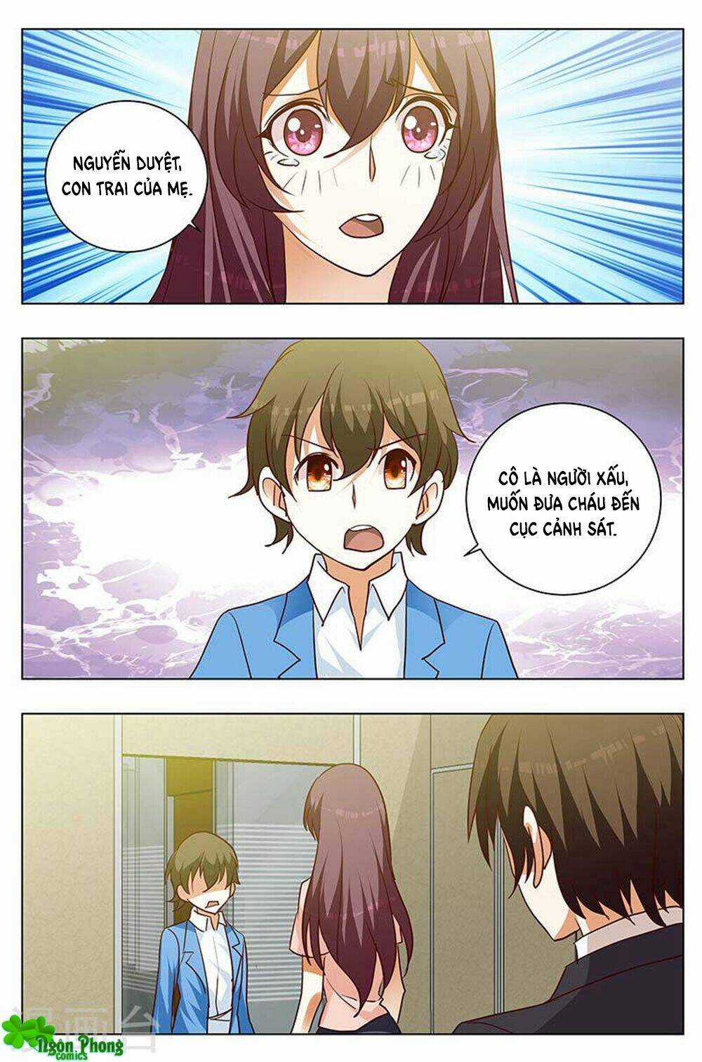 Hào Môn Tiểu Lão Bà - Chapter 163 - Trang 7