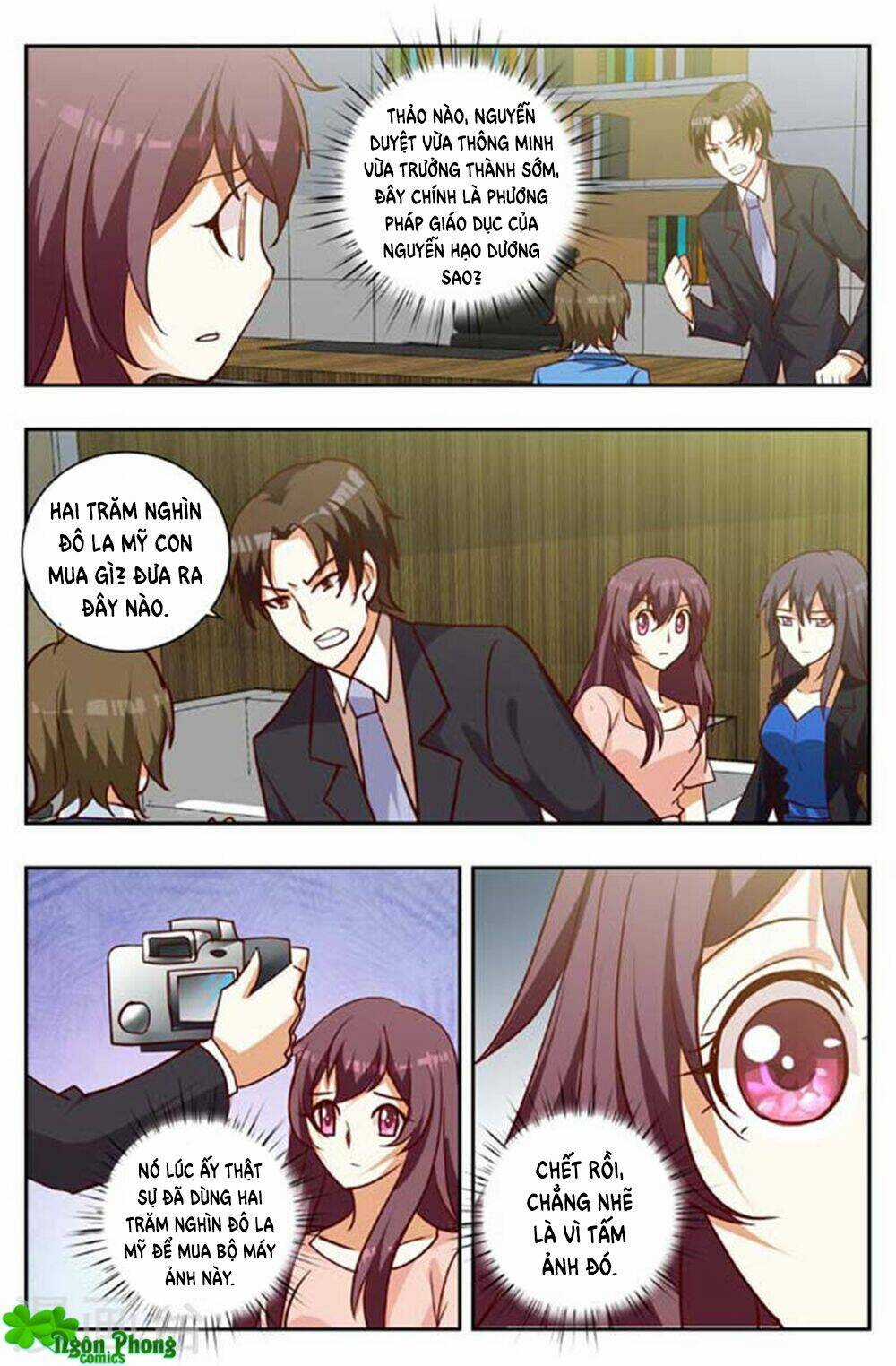 Hào Môn Tiểu Lão Bà - Chapter 164 - Trang 3