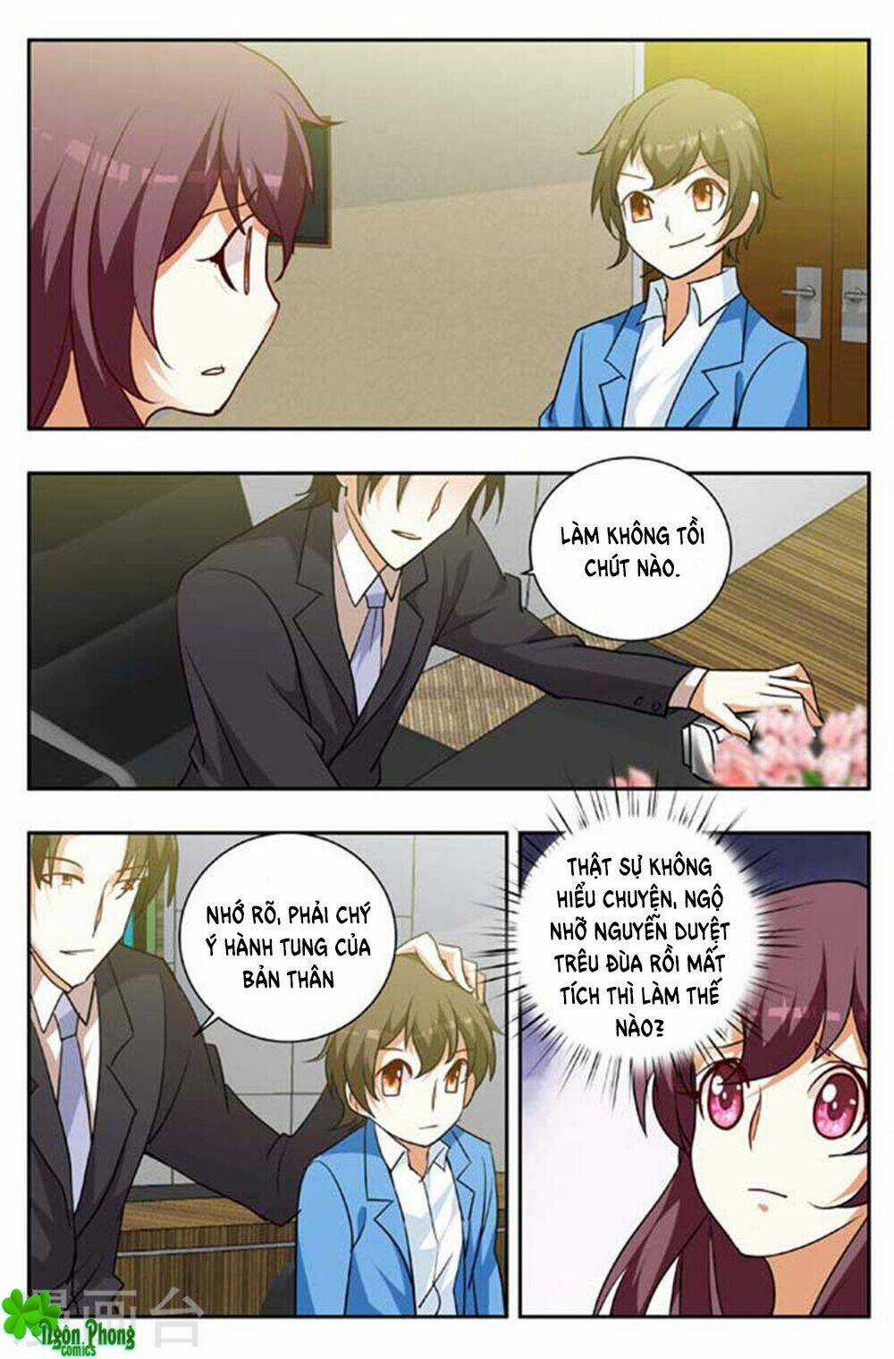 Hào Môn Tiểu Lão Bà - Chapter 164 - Trang 5