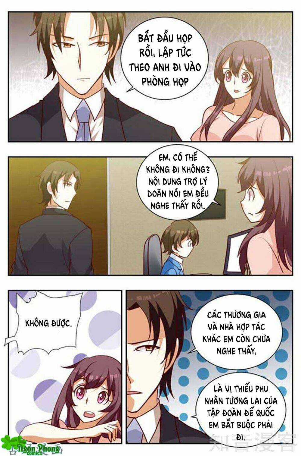 Hào Môn Tiểu Lão Bà - Chapter 164 - Trang 6