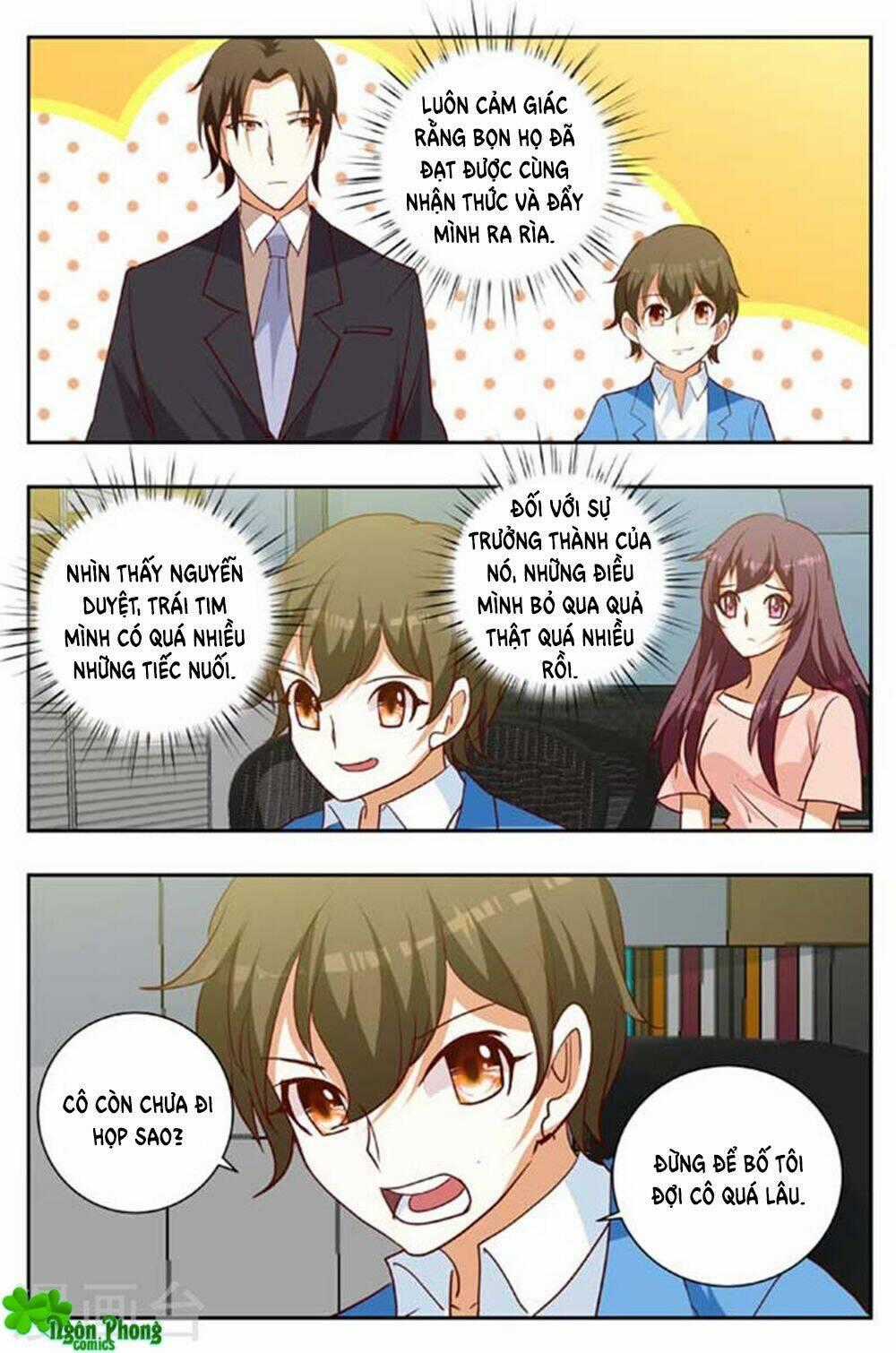 Hào Môn Tiểu Lão Bà - Chapter 164 - Trang 7