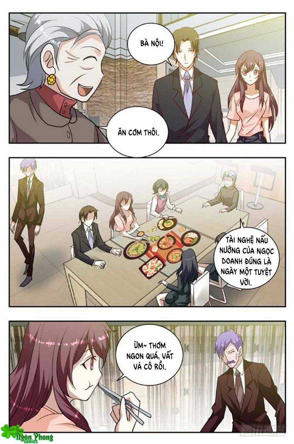 Hào Môn Tiểu Lão Bà - Chapter 165 - Trang 4