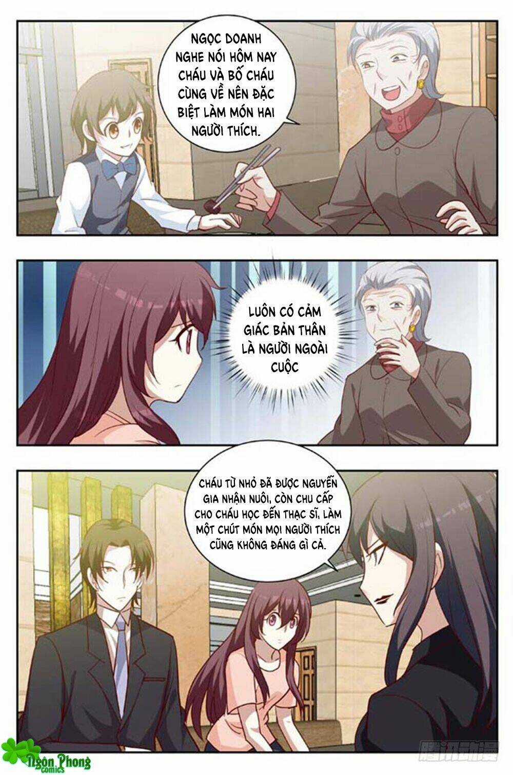 Hào Môn Tiểu Lão Bà - Chapter 165 - Trang 5