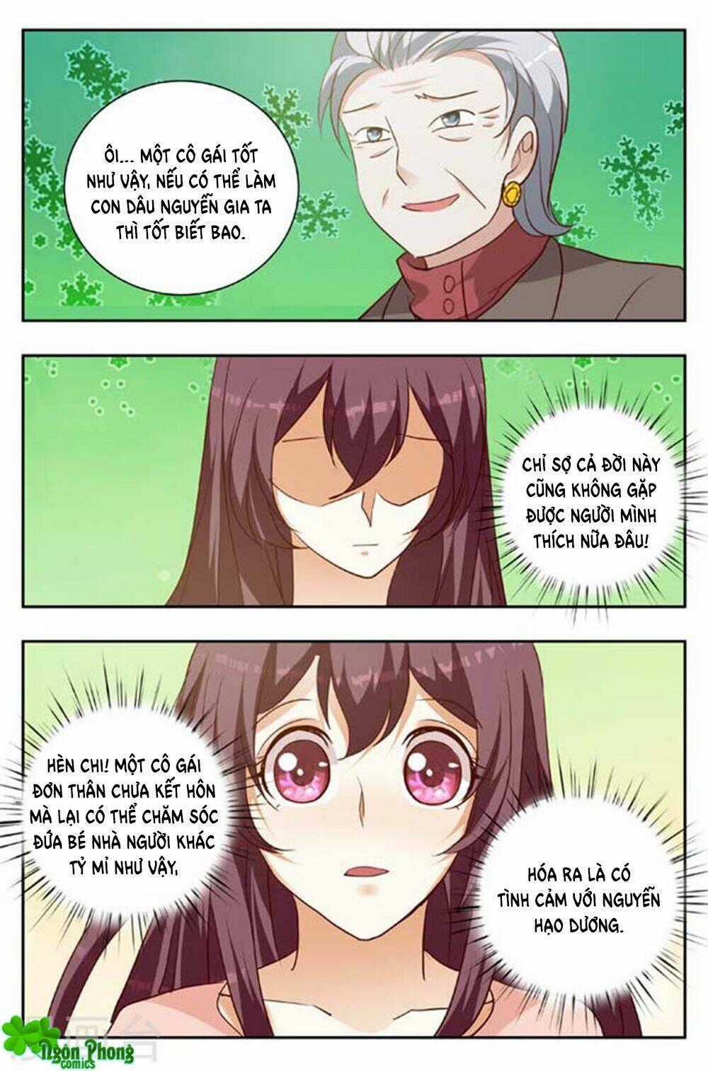 Hào Môn Tiểu Lão Bà - Chapter 165 - Trang 6