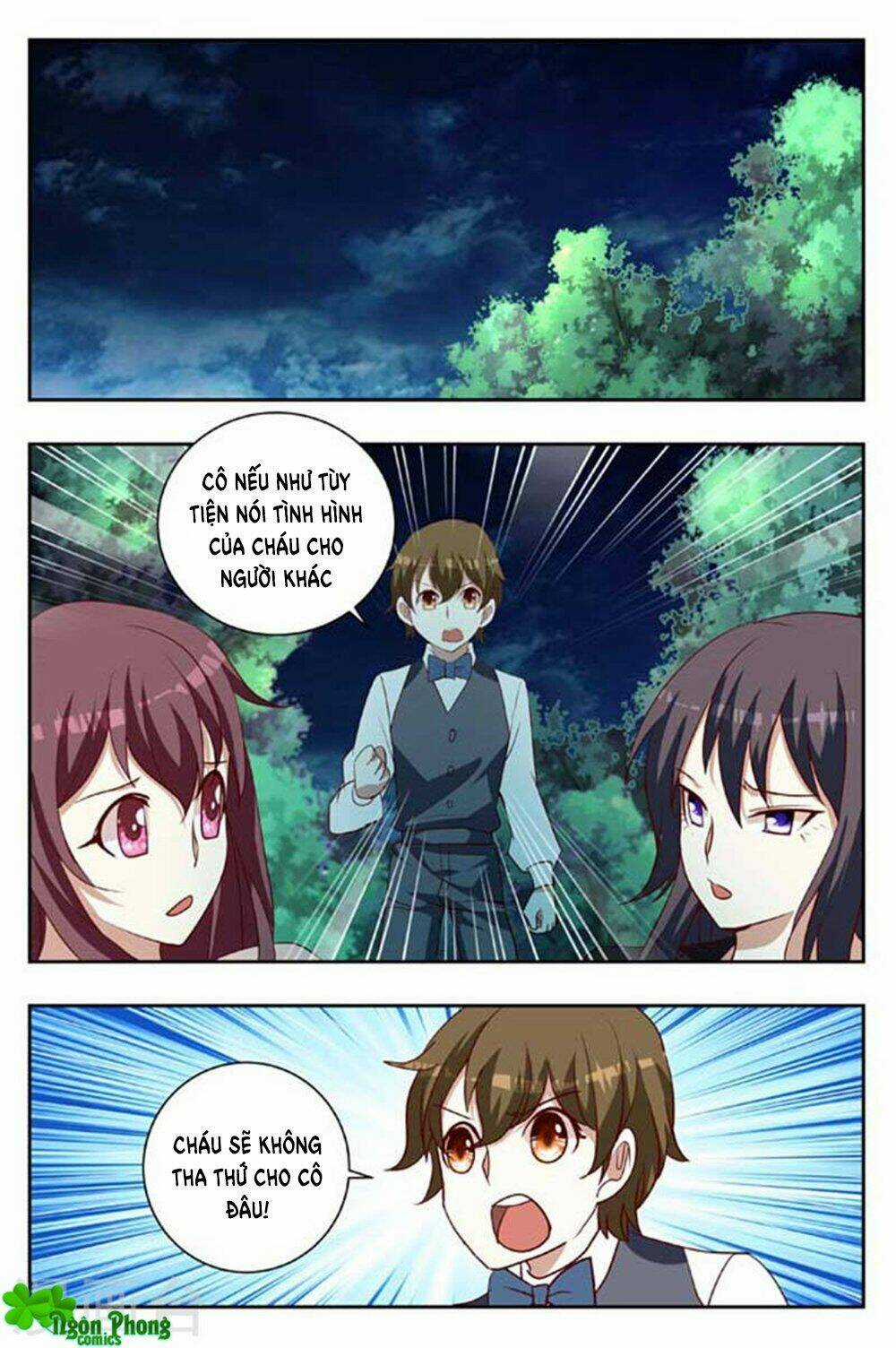 Hào Môn Tiểu Lão Bà - Chapter 166 - Trang 3