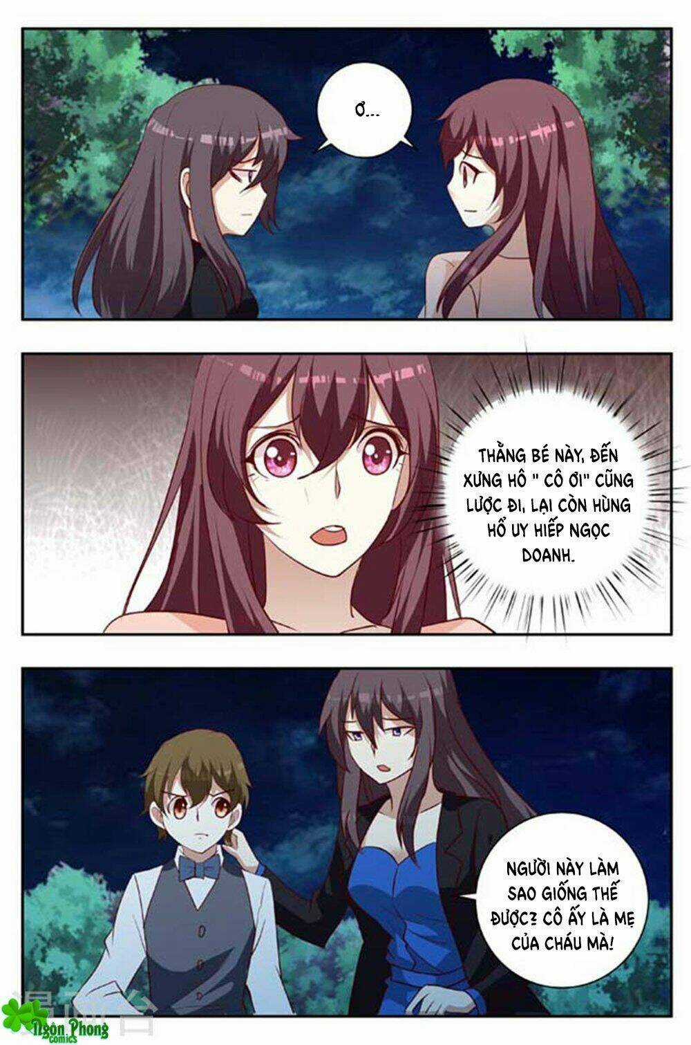 Hào Môn Tiểu Lão Bà - Chapter 166 - Trang 4