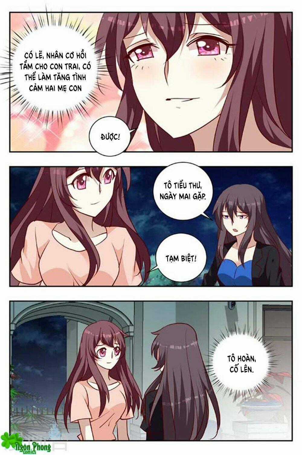 Hào Môn Tiểu Lão Bà - Chapter 166 - Trang 8