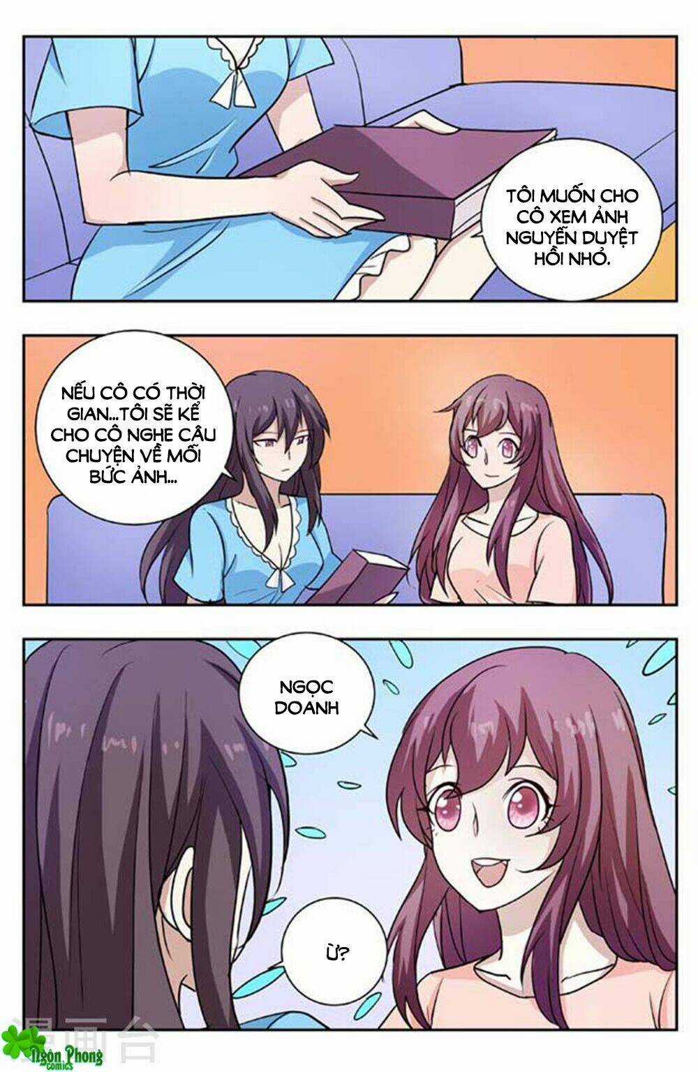 Hào Môn Tiểu Lão Bà - Chapter 168 - Trang 3