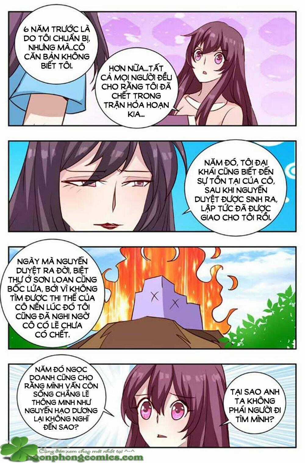 Hào Môn Tiểu Lão Bà - Chapter 168 - Trang 8