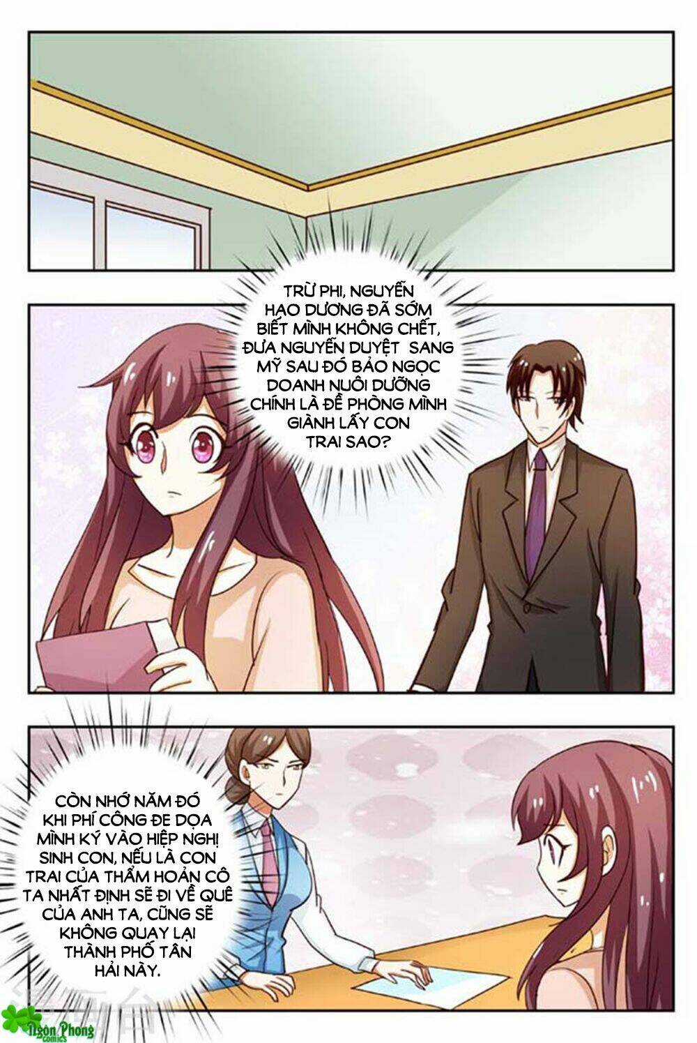 Hào Môn Tiểu Lão Bà - Chapter 169 - Trang 3