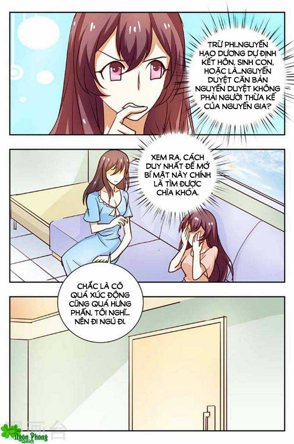 Hào Môn Tiểu Lão Bà - Chapter 169 - Trang 5