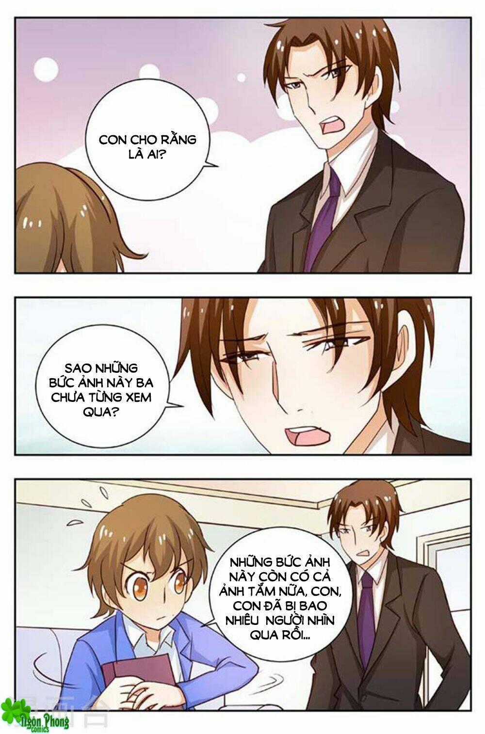 Hào Môn Tiểu Lão Bà - Chapter 169 - Trang 8