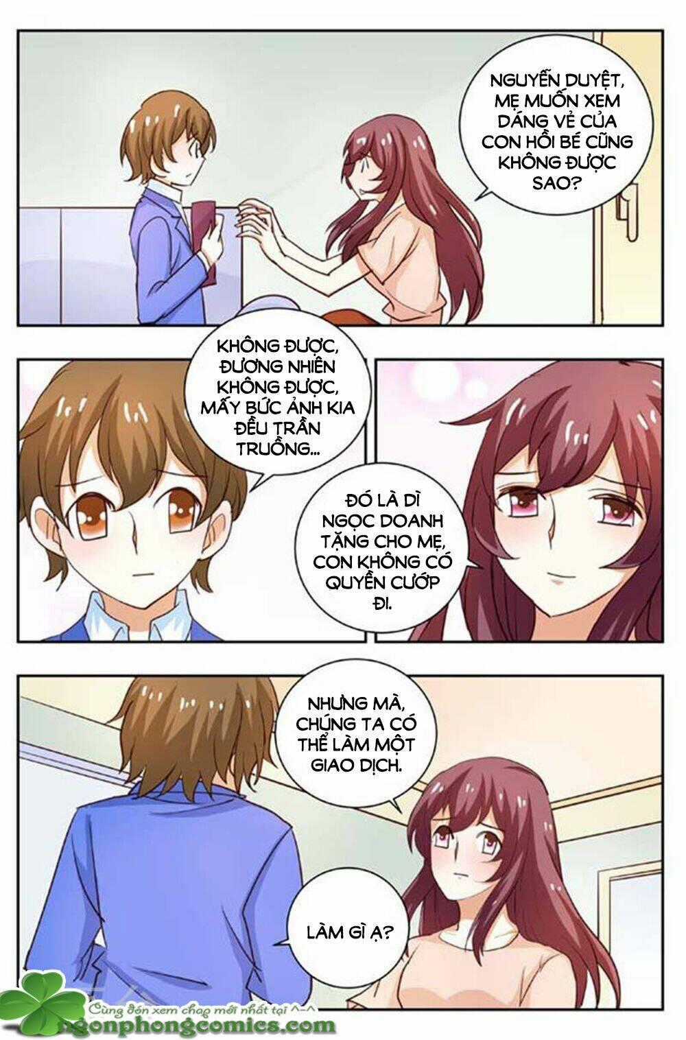 Hào Môn Tiểu Lão Bà - Chapter 169 - Trang 9