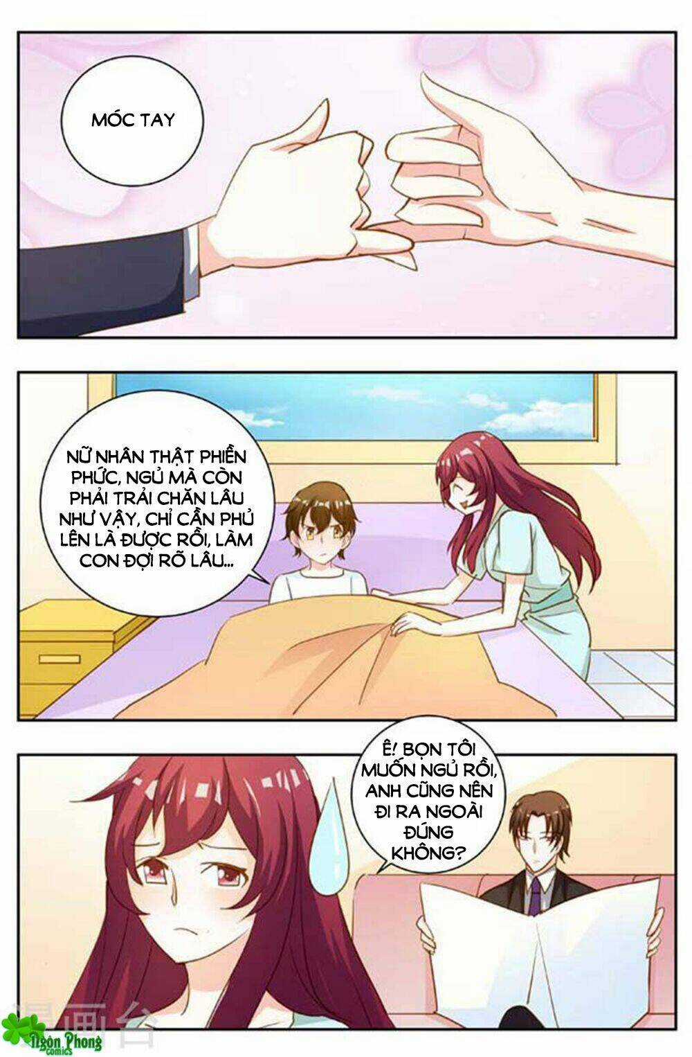 Hào Môn Tiểu Lão Bà - Chapter 170 - Trang 3