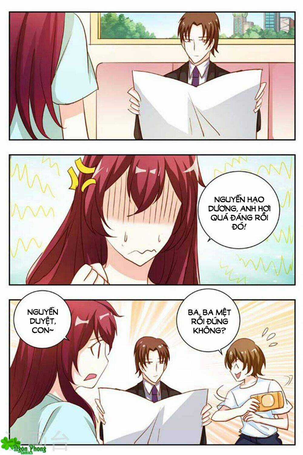 Hào Môn Tiểu Lão Bà - Chapter 170 - Trang 4