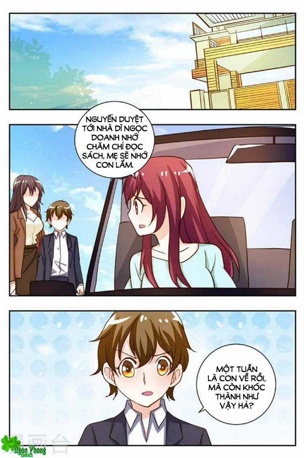 Hào Môn Tiểu Lão Bà - Chapter 170 - Trang 8