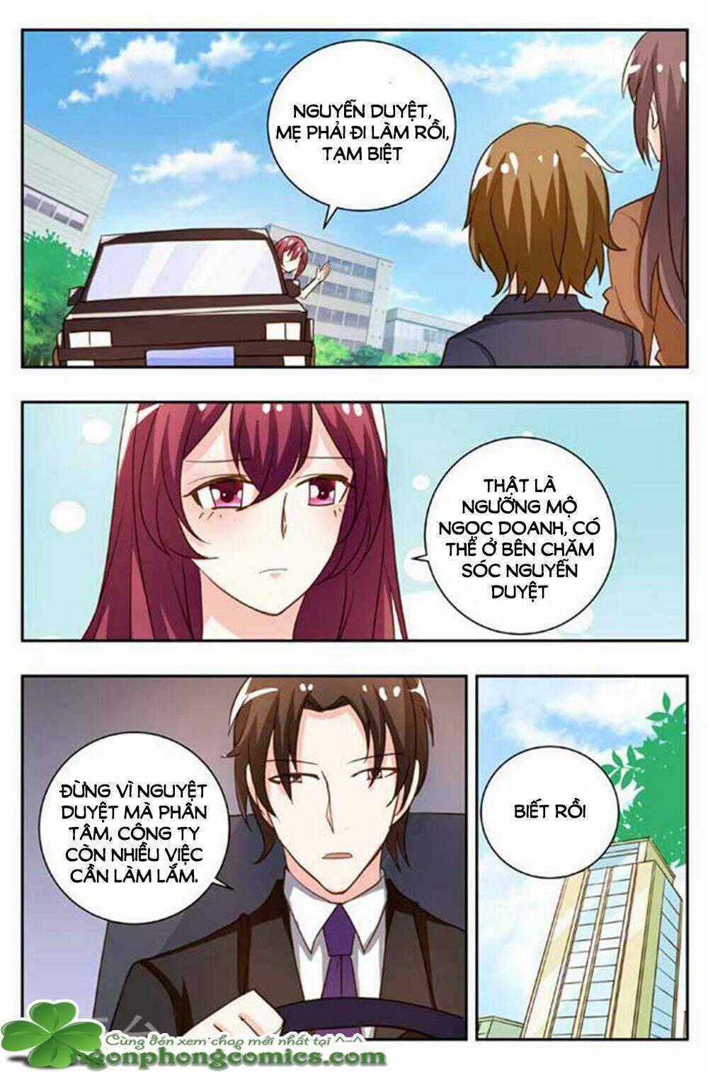 Hào Môn Tiểu Lão Bà - Chapter 170 - Trang 9