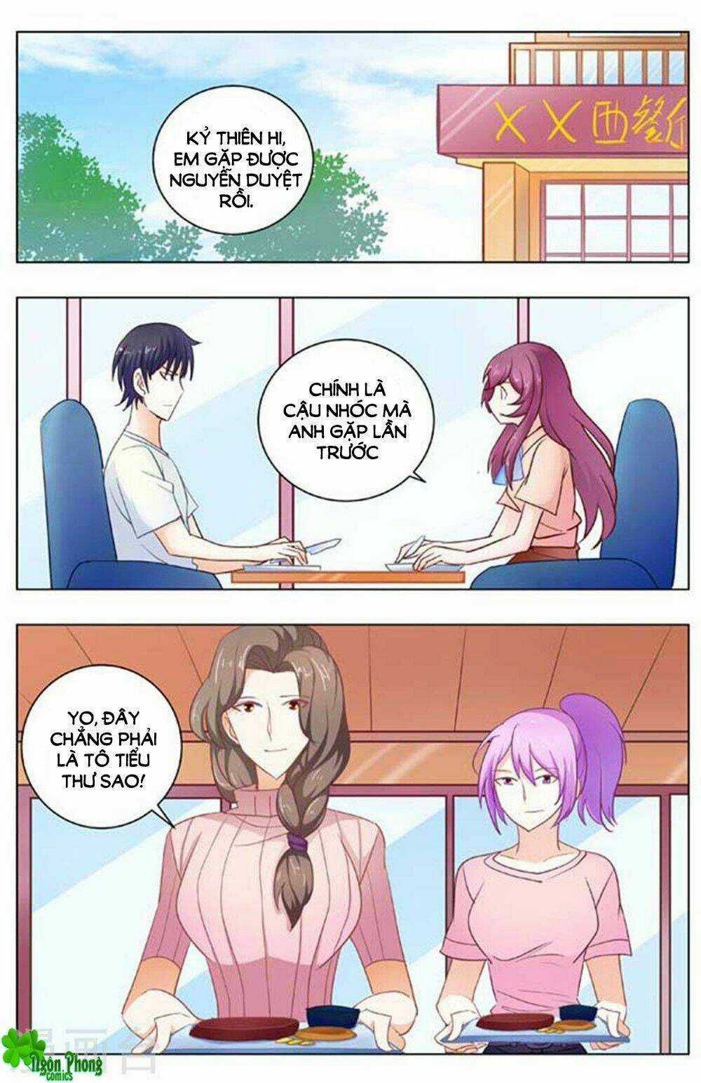 Hào Môn Tiểu Lão Bà - Chapter 171 - Trang 3