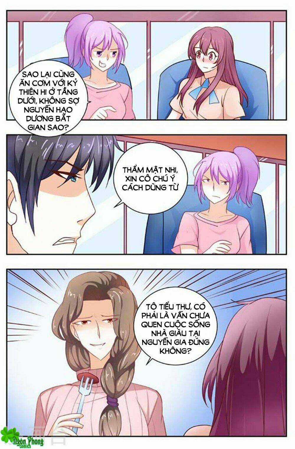 Hào Môn Tiểu Lão Bà - Chapter 171 - Trang 4