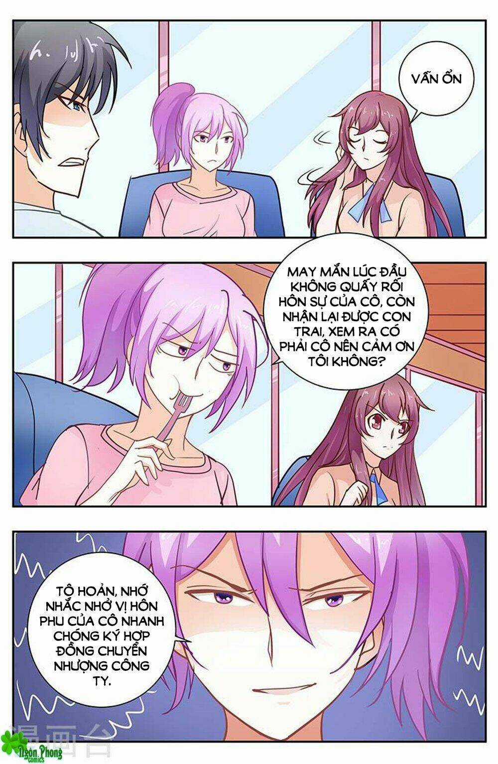 Hào Môn Tiểu Lão Bà - Chapter 171 - Trang 5