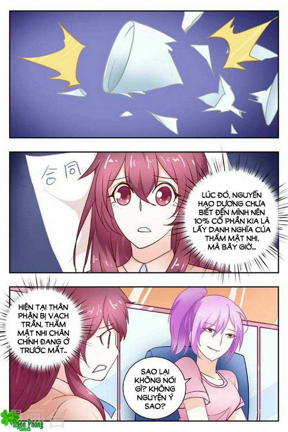 Hào Môn Tiểu Lão Bà - Chapter 171 - Trang 7