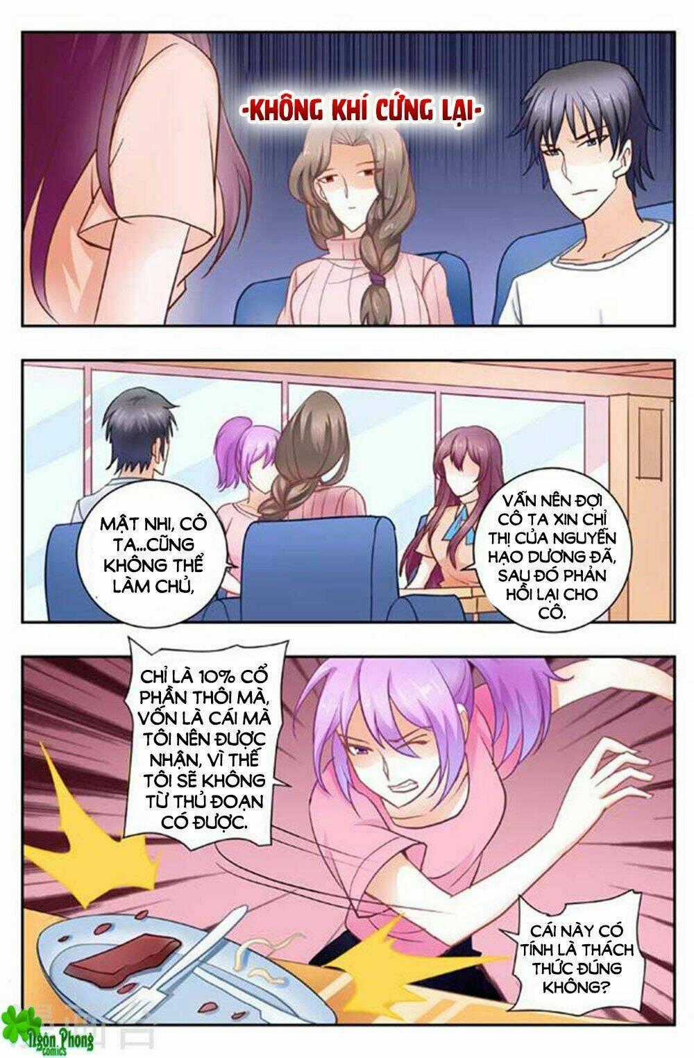 Hào Môn Tiểu Lão Bà - Chapter 171 - Trang 8