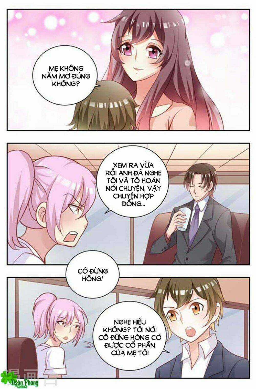 Hào Môn Tiểu Lão Bà - Chapter 172 - Trang 4