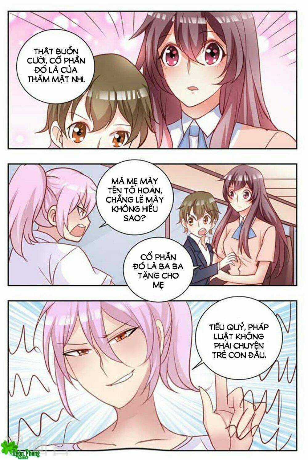 Hào Môn Tiểu Lão Bà - Chapter 172 - Trang 5