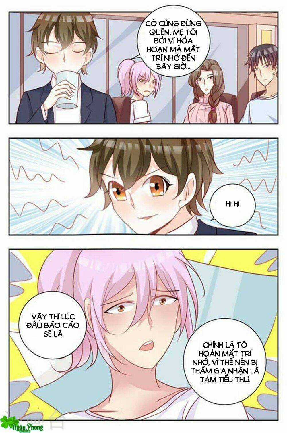 Hào Môn Tiểu Lão Bà - Chapter 172 - Trang 7