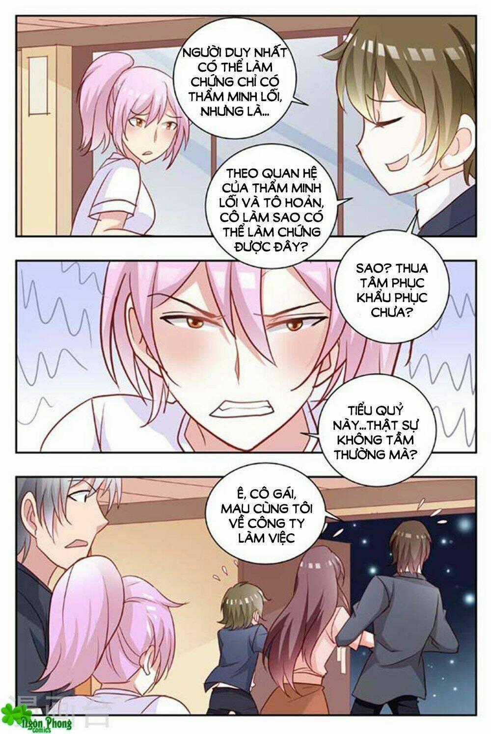 Hào Môn Tiểu Lão Bà - Chapter 172 - Trang 8