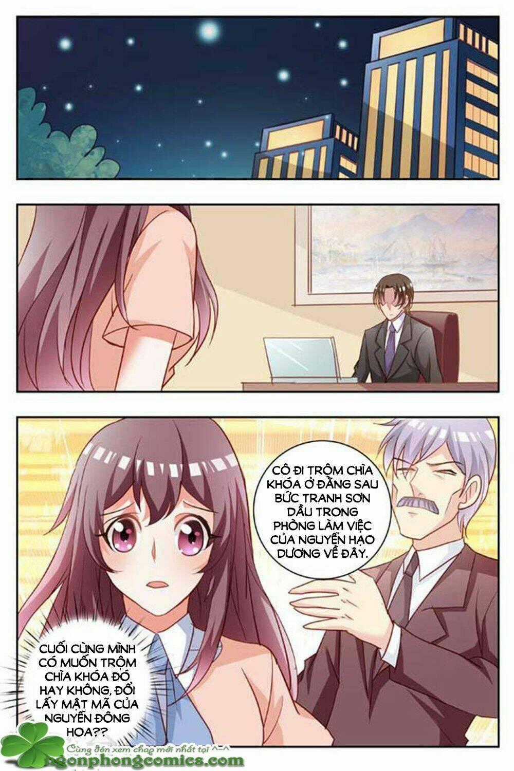 Hào Môn Tiểu Lão Bà - Chapter 172 - Trang 9