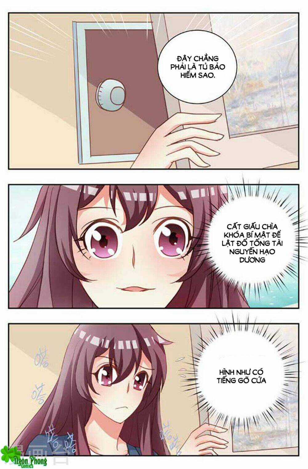 Hào Môn Tiểu Lão Bà - Chapter 173 - Trang 4