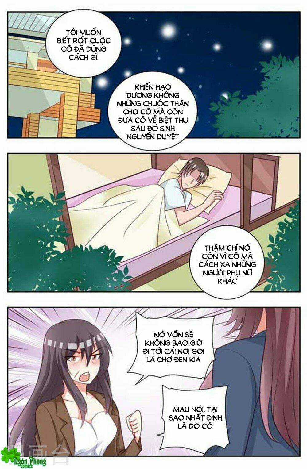 Hào Môn Tiểu Lão Bà - Chapter 174 - Trang 4